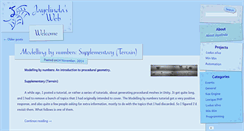 Desktop Screenshot of jayelinda.com