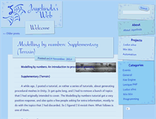 Tablet Screenshot of jayelinda.com